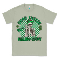 Matcha dead inside but feeling lucky Classic Tee - MaliasSmallBusiness