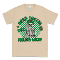 Mushroom dead inside but feeling lucky Classic Tee - MaliasSmallBusiness