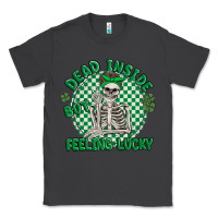 Smoke dead inside but feeling lucky Classic Tee - MaliasSmallBusiness