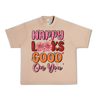 Burro happy looks good on you Urban Heavy Tee - MaliasSmallBusiness