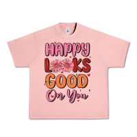 Salmon happy looks good on you Urban Heavy Tee - MaliasSmallBusiness