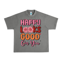Tornado happy looks good on you Urban Heavy Tee - MaliasSmallBusiness