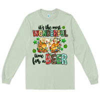 Matcha its the most wonderful time for a year Long Sleeve Tee - MaliasSmallBusiness