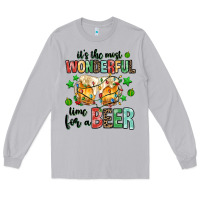 Moon Dust its the most wonderful time for a year Long Sleeve Tee - MaliasSmallBusiness