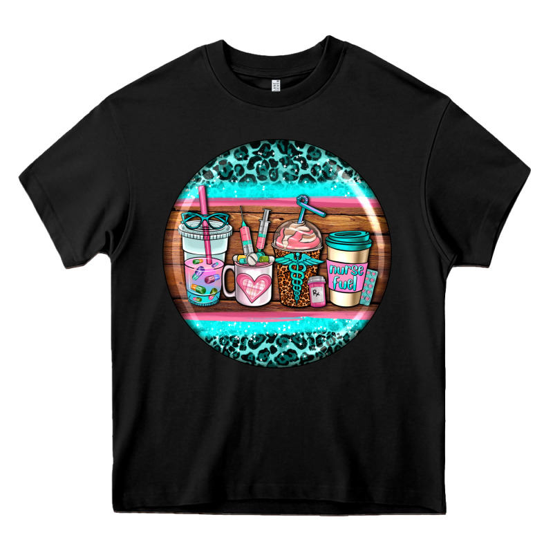 Nurse Car Coasters Heavy Core Tee by AdoDesignShop | Teevron