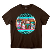Chocolate Brown nurse car coasters Heavy Core Tee - AdoDesignShop