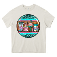 Cream nurse car coasters Heavy Core Tee - AdoDesignShop