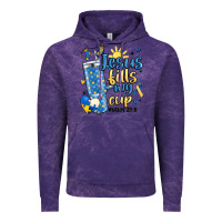 Cloud Purple down syndrome jesus fills my cup Vintage Hoodie - MaliasSmallBusiness