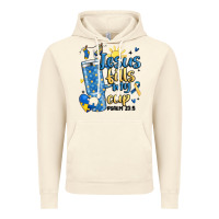 Vintage Artic down syndrome jesus fills my cup Vintage Hoodie - MaliasSmallBusiness