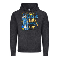 Vintage Black down syndrome jesus fills my cup Vintage Hoodie - MaliasSmallBusiness