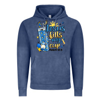 Vintage Denim down syndrome jesus fills my cup Vintage Hoodie - MaliasSmallBusiness