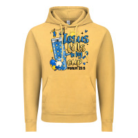 Vintage Mustard down syndrome jesus fills my cup Vintage Hoodie - MaliasSmallBusiness