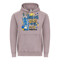 Vintage Zinc down syndrome jesus fills my cup Vintage Hoodie - MaliasSmallBusiness