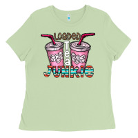 Loaded Tea Junkie Ladies Tee | Teevron
