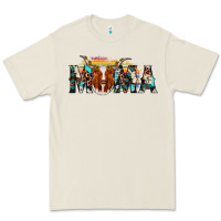 Longhorn Mama Premium Tee | Teevron