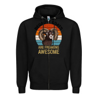 Black Because Goats Are Freaking Awesome Zipper Hoodie - Bettercallsaul
