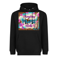 Black praying moms club Heavyweight Hoodie - TumblerDesignByShophia