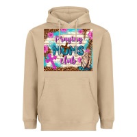 Mushroom praying moms club Heavyweight Hoodie - TumblerDesignByShophia