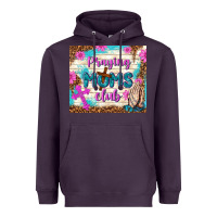 Plum praying moms club Heavyweight Hoodie - TumblerDesignByShophia