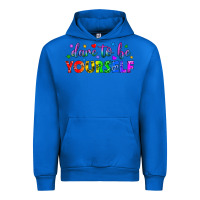 Cobalt Western Dare To Be Yourself LGBTQ Urban Hoodie - BundleAndBundleShop