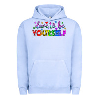 Pigment Grape Ice Western Dare To Be Yourself LGBTQ Urban Hoodie - BundleAndBundleShop