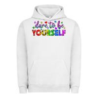Pigment Lunar Rock Western Dare To Be Yourself LGBTQ Urban Hoodie - BundleAndBundleShop