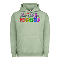 Western Dare To Be Yourself Lgbtq Urban Hoodie | Teevron