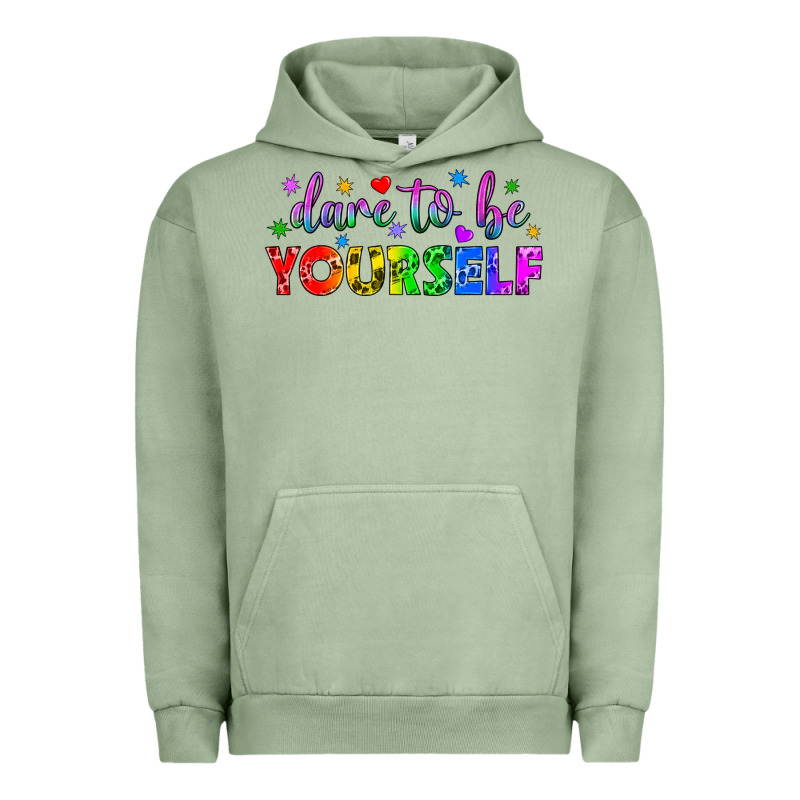 Western Dare To Be Yourself Lgbtq Urban Hoodie by BundleAndBundleShop | Teevron