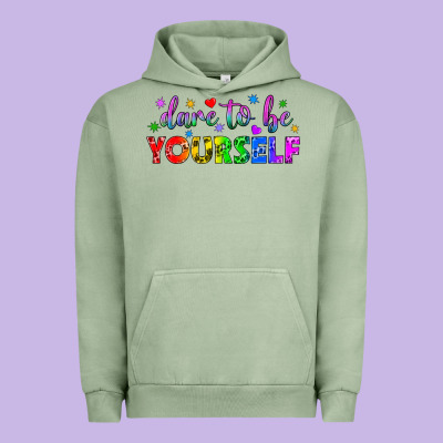 Western Dare To Be Yourself Lgbtq Urban Hoodie Designed By Bundleandbundleshop
