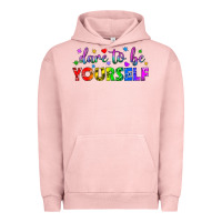 Pigment Salmon Western Dare To Be Yourself LGBTQ Urban Hoodie - BundleAndBundleShop