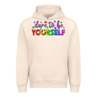 Sandshell Western Dare To Be Yourself LGBTQ Urban Hoodie - BundleAndBundleShop