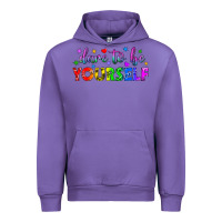 Tulip Western Dare To Be Yourself LGBTQ Urban Hoodie - BundleAndBundleShop