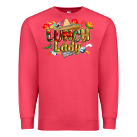Cardinal cinco de mayo lunch lady Premium Sweatshirt - CowGirlArtShop
