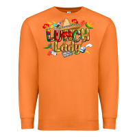 Carrot cinco de mayo lunch lady Premium Sweatshirt - CowGirlArtShop