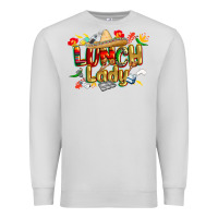 Dove Grey cinco de mayo lunch lady Premium Sweatshirt - CowGirlArtShop