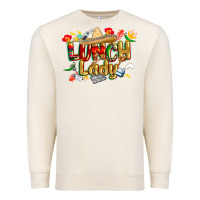 Sandshell cinco de mayo lunch lady Premium Sweatshirt - CowGirlArtShop