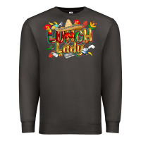 Smoke cinco de mayo lunch lady Premium Sweatshirt - CowGirlArtShop