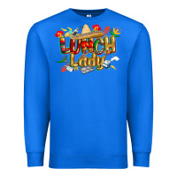 True Royal cinco de mayo lunch lady Premium Sweatshirt - CowGirlArtShop