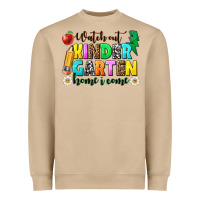 Watch Kindergarten Home Is Come Heavyweight Sweatshirt | Teevron