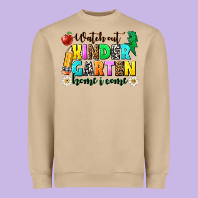 Watch Kindergarten Home Is Come Heavyweight Sweatshirt Designed By Nancycooperartshop