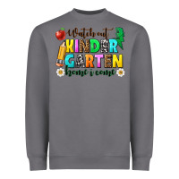 Storm watch kindergarten home is come Heavyweight Sweatshirt - NancyCooperArtShop