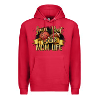 Cardinal livin that sports mom life Premium Hoodie - CowGirlArtShop
