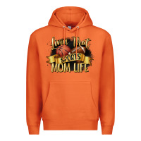 Carrot livin that sports mom life Premium Hoodie - CowGirlArtShop