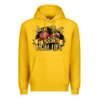 Lemon livin that sports mom life Premium Hoodie - CowGirlArtShop