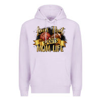 Lilac livin that sports mom life Premium Hoodie - CowGirlArtShop