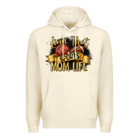 Livin That Sports Mom Life Premium Hoodie | Teevron