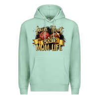 Seafoam livin that sports mom life Premium Hoodie - CowGirlArtShop
