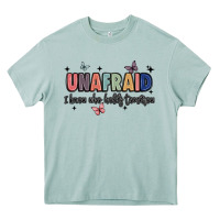 Arona unafraid Heavy Core Tee - JahusDesignShop