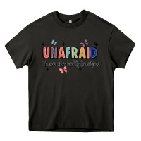 Asphalt unafraid Heavy Core Tee - JahusDesignShop
