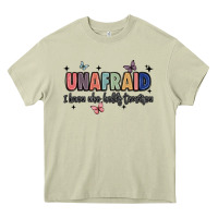 Unafraid Heavy Core Tee | Teevron